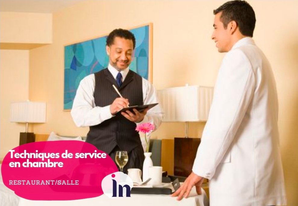 Techniques de service en chambre